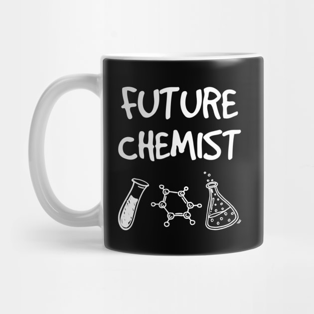 Future Chemist by Polyart